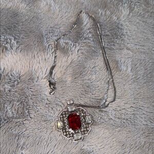 Preloved Vintage Swarovski Shelia necklace gorgeous excellent condition..
